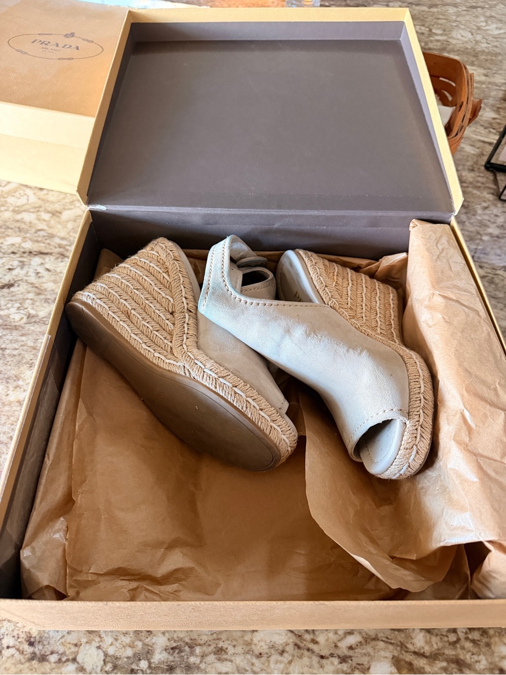 PRADA WEDGES - Picture 7 of 14